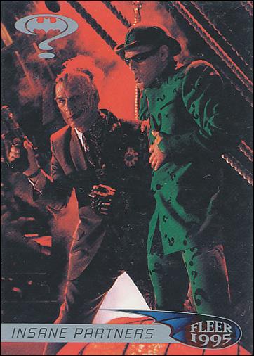 Batman Forever (Retail Base Set) card 23 Insane Partners