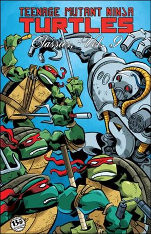 Teenage Mutant Ninja Turtles Classics issue 9