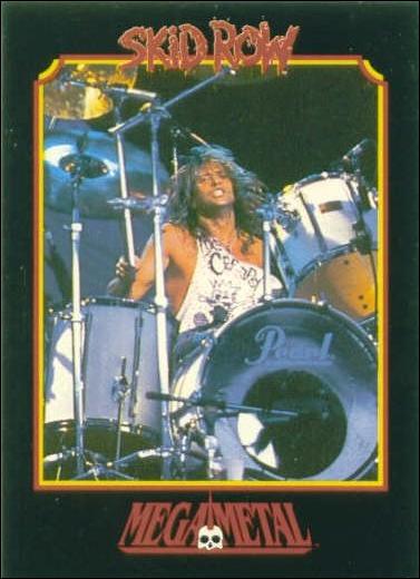 Mega Metal (Base Set) card 109 Rob Affuso 1