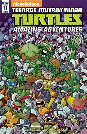 Teenage Mutant Ninja Turtles Amazing Adventures issue 11 Jon Sommariva Cover