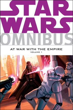 Star Wars Omnibus: At War with the Empire Cover Image 1