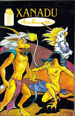 Xanadu: Across Diamond Seas issue 4