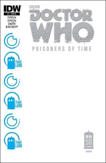 Doctor Who: Prisoners of Time  issue 11-F Jetpack Comics Blank Cover 1/500