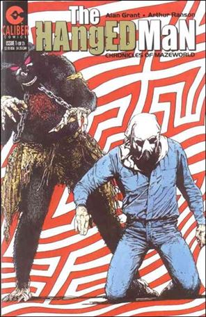 Hanged Man Cover Image 1