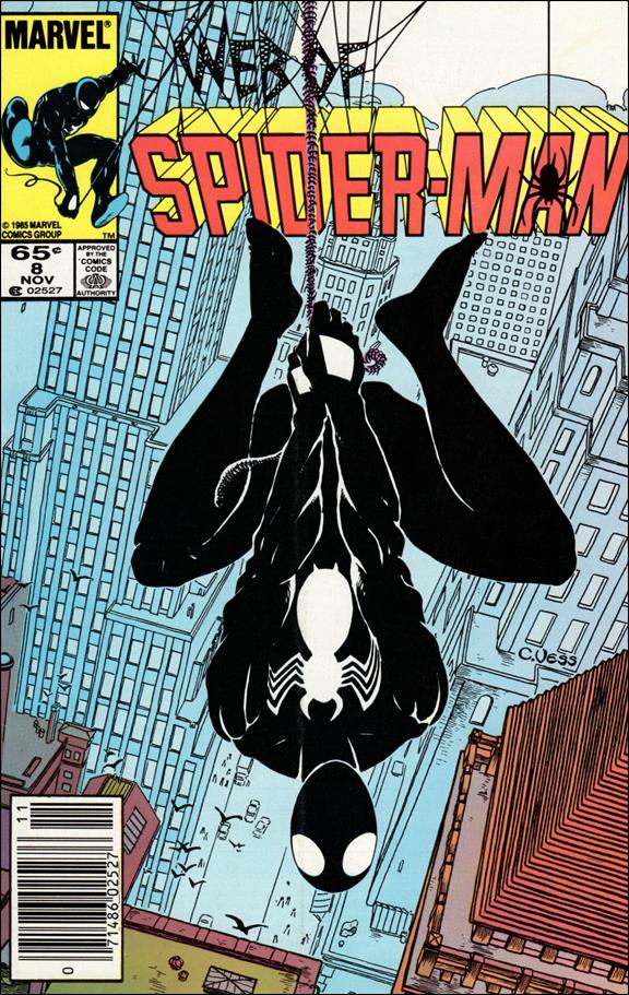 Web of Spider-Man (1985) issue 8