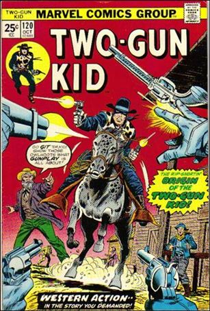 Two-Gun Kid issue 120