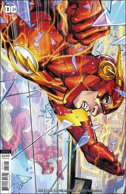 Flash (2016) issue 54-B Howard Porter Cover