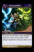 World of Warcraft: March of the Legion (Base Set) card 22 Earth and Sky