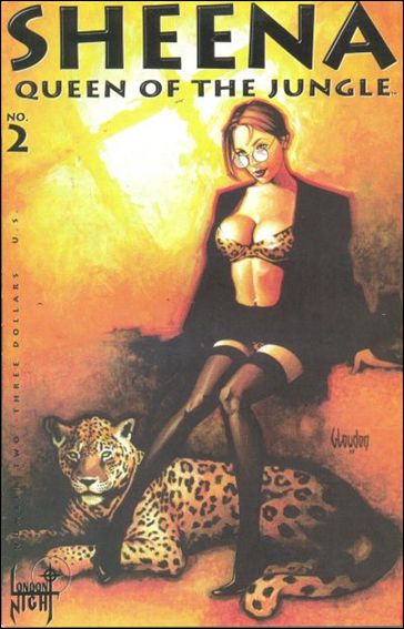 Sheena Queen of the Jungle: Bound issue 2 Standard Cover