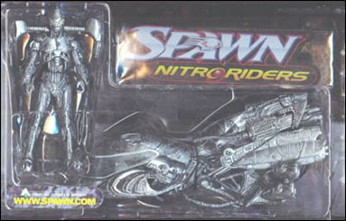 Spawn (Series 16) figure 9 Spawn: Green Vapor (Pewter Edition)