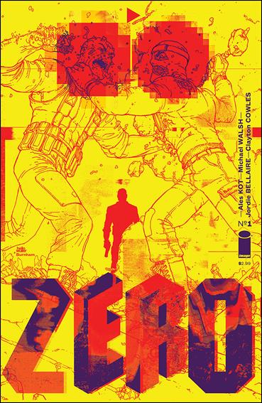Zero (2013) issue 1-C Muller & Burnham Cover