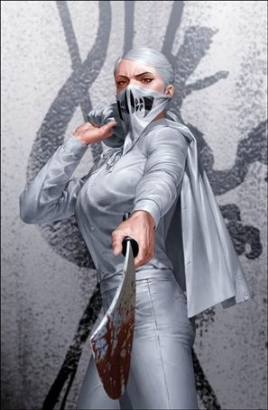 House of Slaughter issue 4-J Junggeun Yoon Boom! Studios Exclusive Cover 1/500