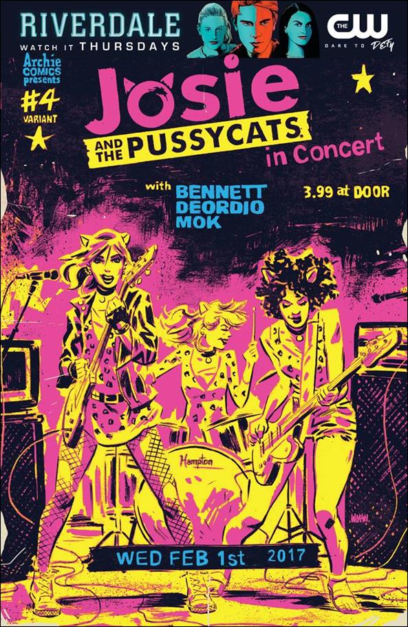 Josie and the Pussycats  4-C by Archie