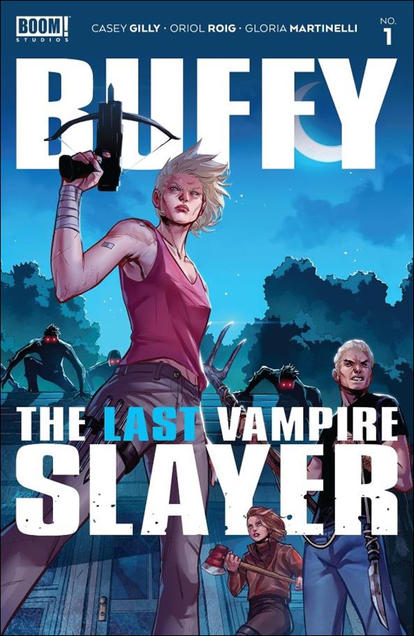 Buffy: The Last Vampire Slayer (2023) issue 1 Ario Anindito Cover