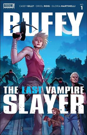 Buffy: The Last Vampire Slayer (2023) Cover Image 1
