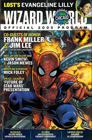 Wizard World Chicago Convention Program issue 2005