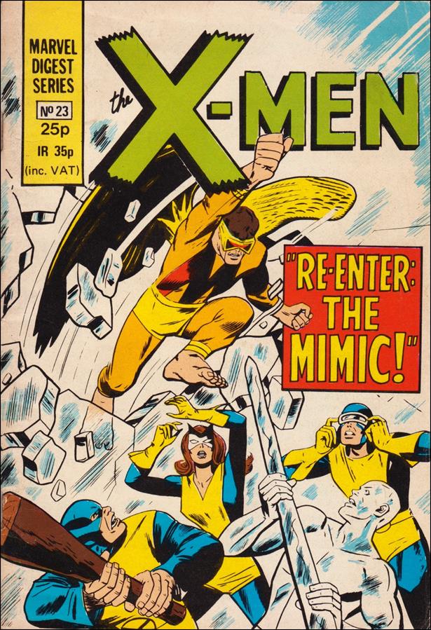 X-Men Pocket Book (UK) issue 23