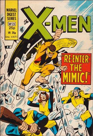 X-Men Pocket Book (UK) issue 23
