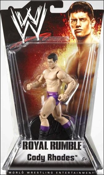 WWE: Royal Rumble 2010 figure 4 Cody Rhodes