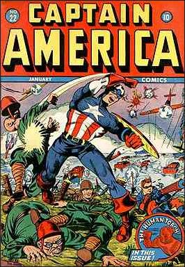 Captain America Comics (1941) issue 22