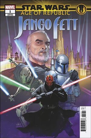 Star Wars: Age of Republic - Jango Fett issue 1-D Leinil Francis Yu Cover