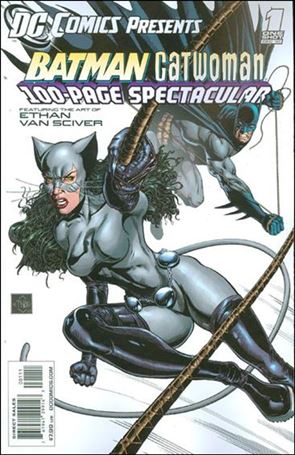 DC Comics Presents: Batman Catwoman Cover Image 1