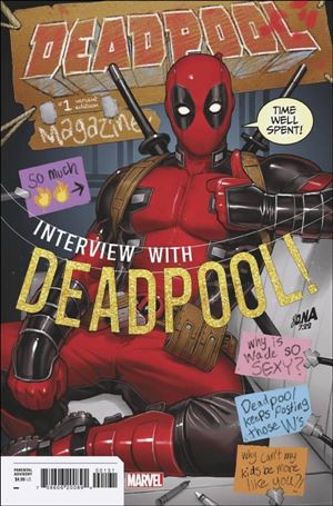 Deadpool (2022) issue 1-D David Nakayama Cover