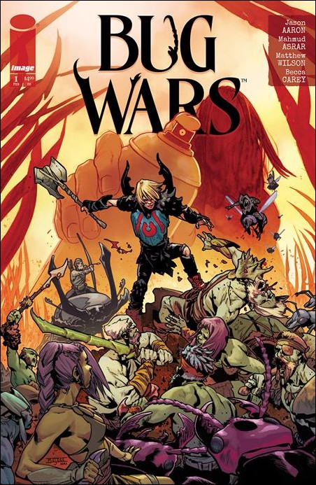 Bug Wars (2025) issue 1 Mahmud Asrar Cover