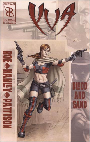 YVA: Blood and Sand issue 0