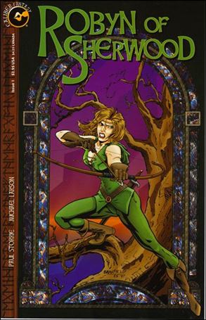 Robyn of Sherwood Cover Image 1
