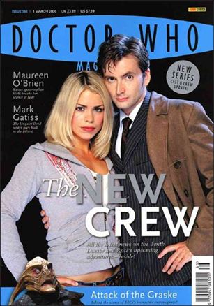 Doctor Who Magazine issue 366