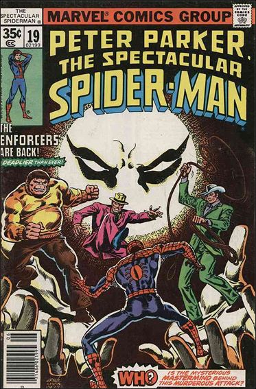 Spectacular Spider-Man (1976) issue 19
