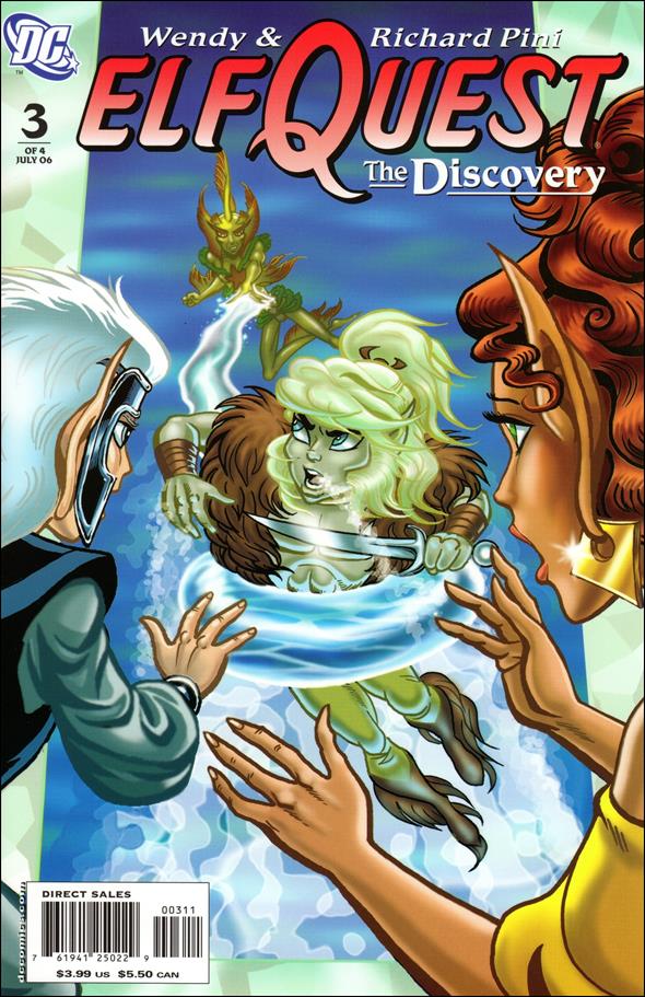 Elfquest: The Discovery issue 3