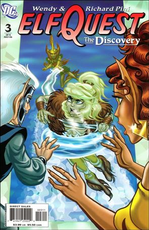 Elfquest: The Discovery issue 3