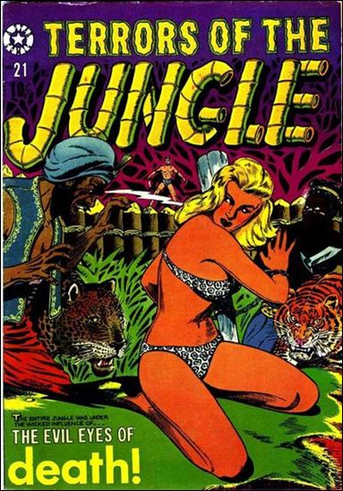 Terrors of the Jungle issue 21