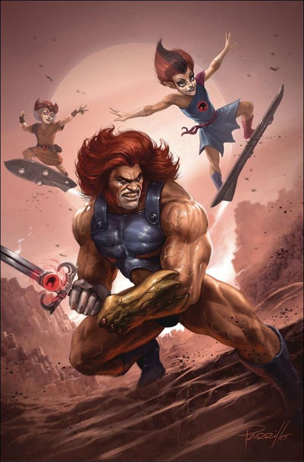 Thundercats (2024) issue 7-P Lucio Parrillo Virgin 1:25 Cover