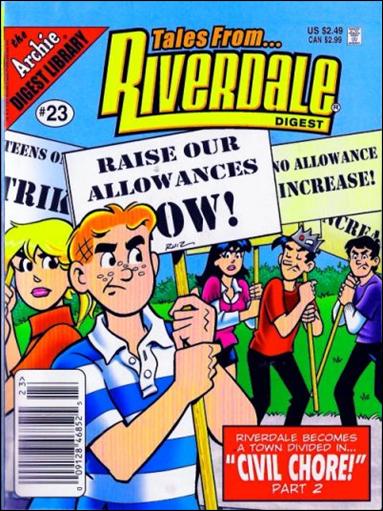 Tales from Riverdale Digest Magazine issue 23