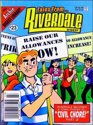 Tales from Riverdale Digest Magazine issue 23