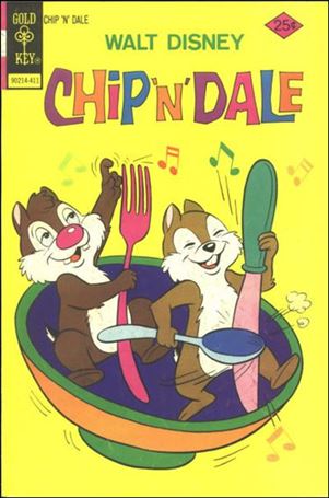 Walt Disney Chip 'n' Dale (1967) issue 30
