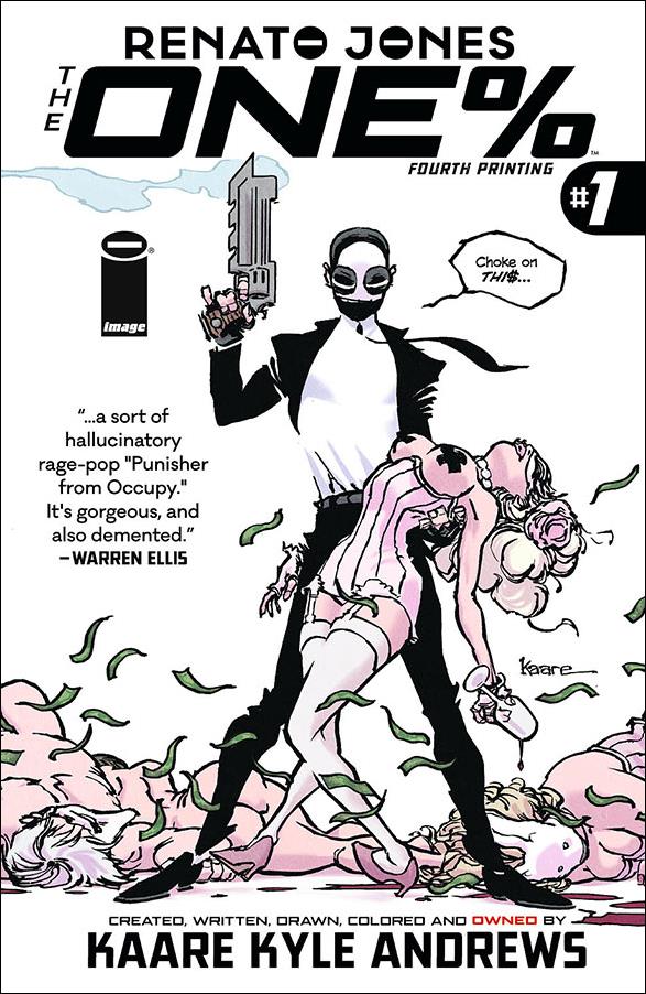 Renato Jones: The One%  issue 1-D (4th Printing)