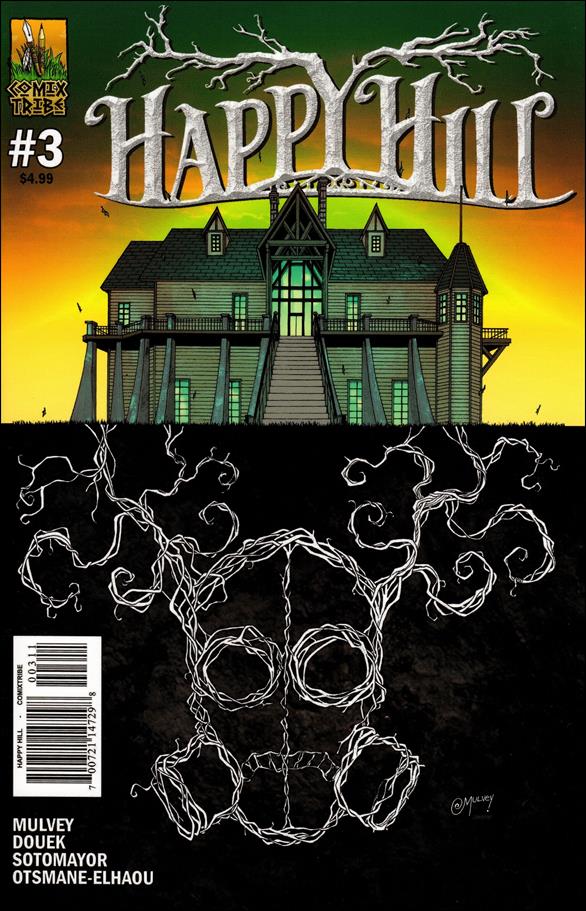 Happy Hill issue 3 Joe Mulvey Standard Cover