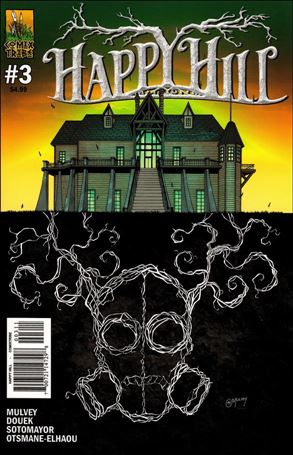 Happy Hill issue 3 Joe Mulvey Standard Cover
