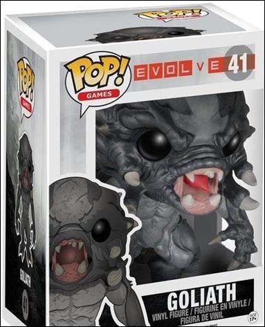 POP! Games figure 41 Goliath