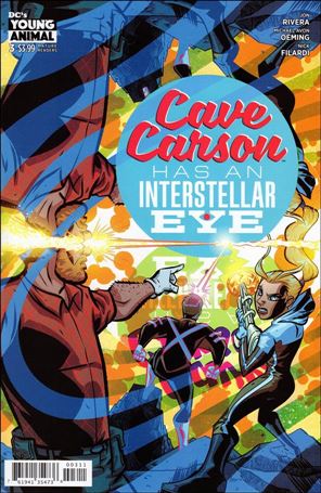 Cave Carson Has an Interstellar Eye issue 3
