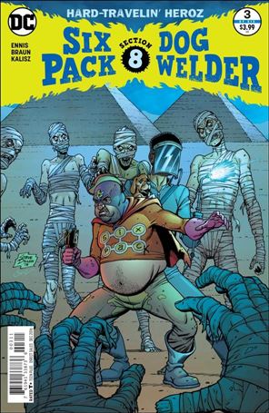 Sixpack and Dogwelder: Hard-Travelin' Heroz issue 3
