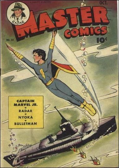 Master Comics issue 55