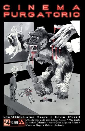 Alan Moore's Cinema Purgatorio issue 4 Standard Cover