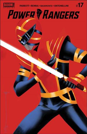 Power Rangers issue 17-F Helena Masellis FOC Reveal Cover