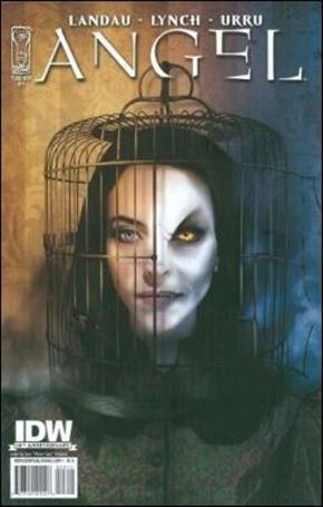 Angel: After the Fall issue 24-E Sam Shearon Cover