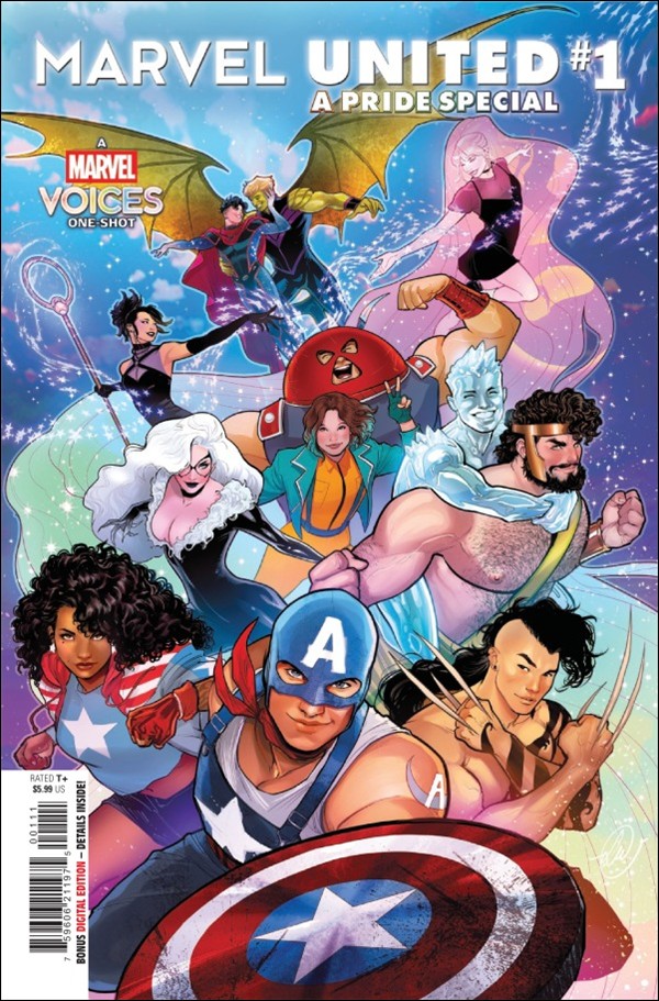 Marvel United: A Pride Special issue 1 Lucas Werneck Cover